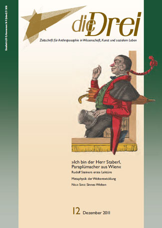 die-Drei - anthroposophisches Fachblatt - Heft 12, 2011 - 