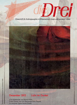 die-Drei - anthroposophisches Fachblatt - Heft 12, 2012 - 